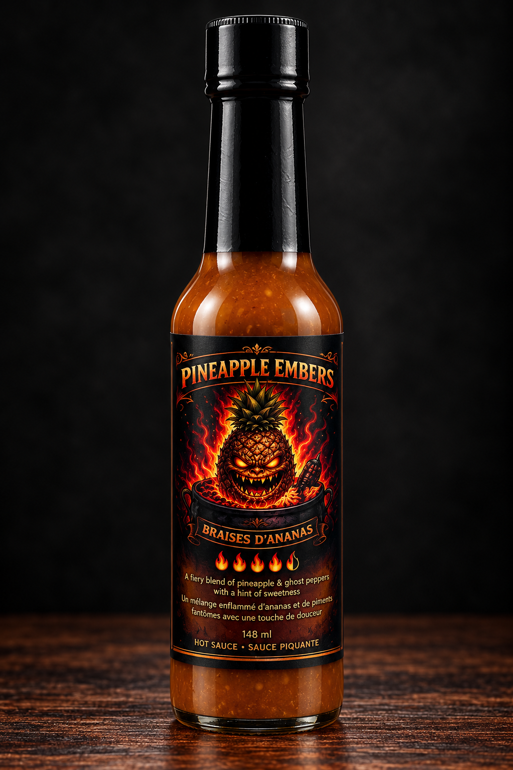Pineapple Embers bottle