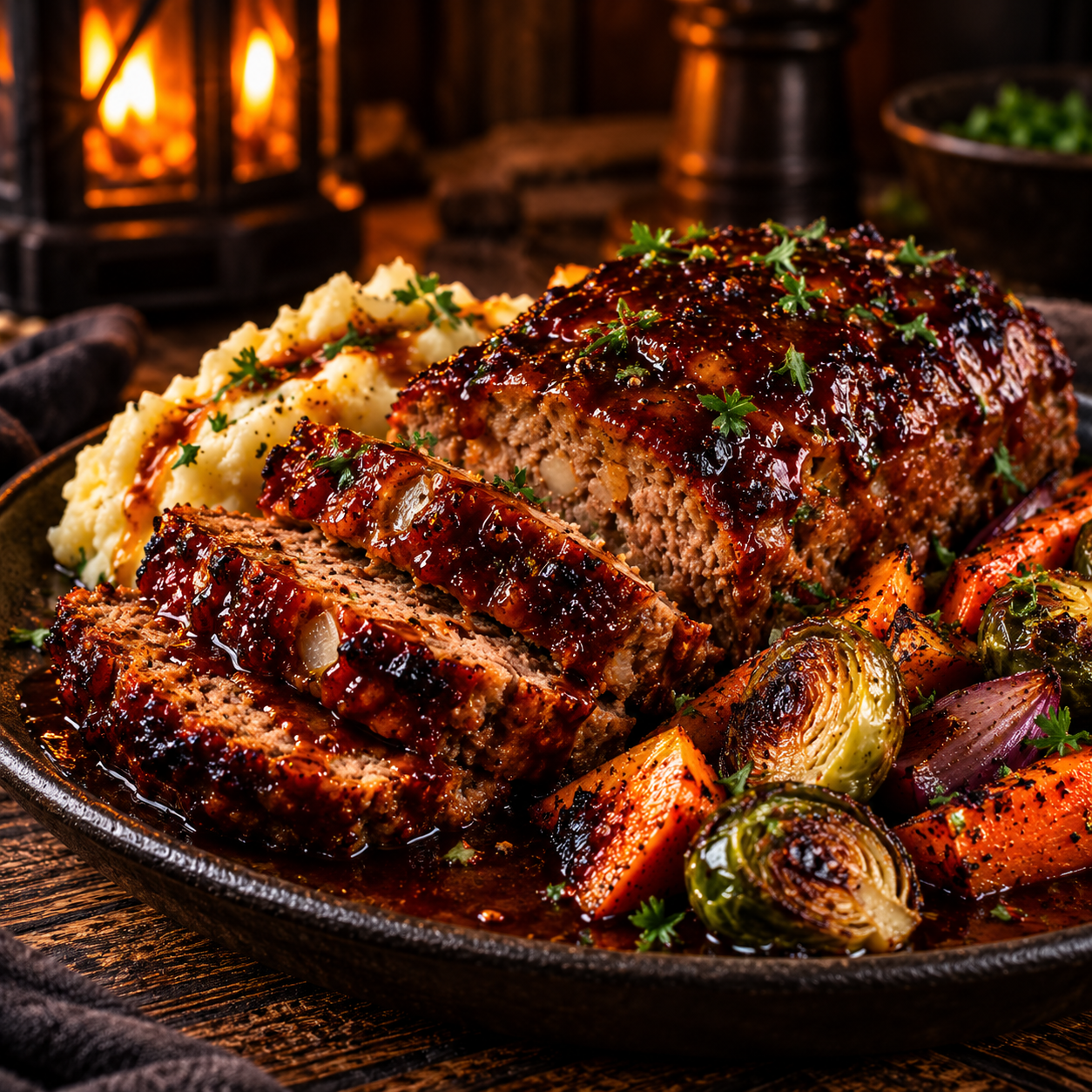 Coffee Inferno Meatloaf