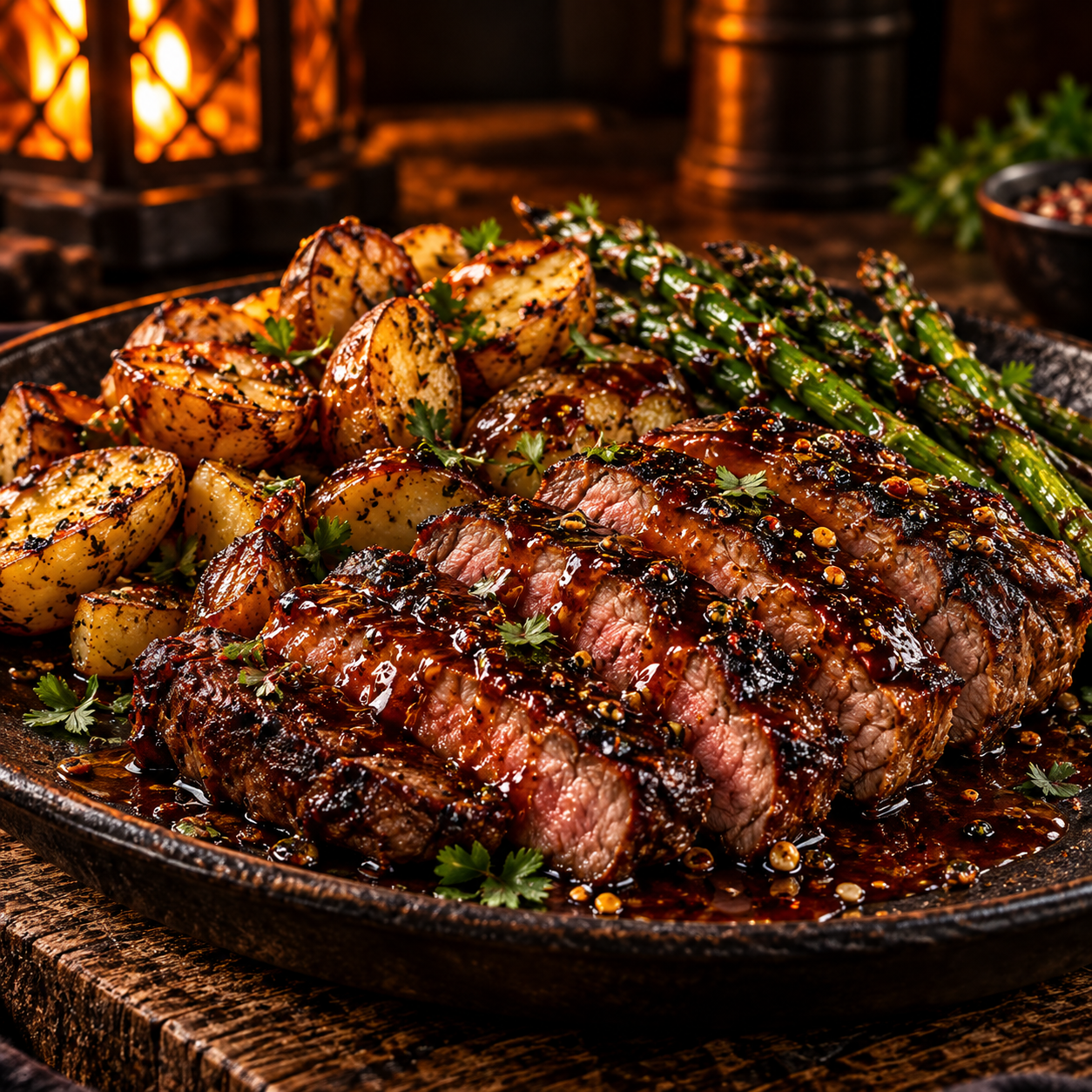 Coffee Inferno Steak