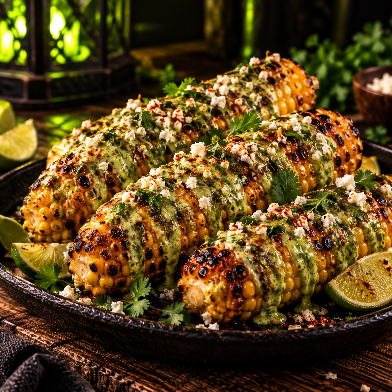 Gobblin Street Corn