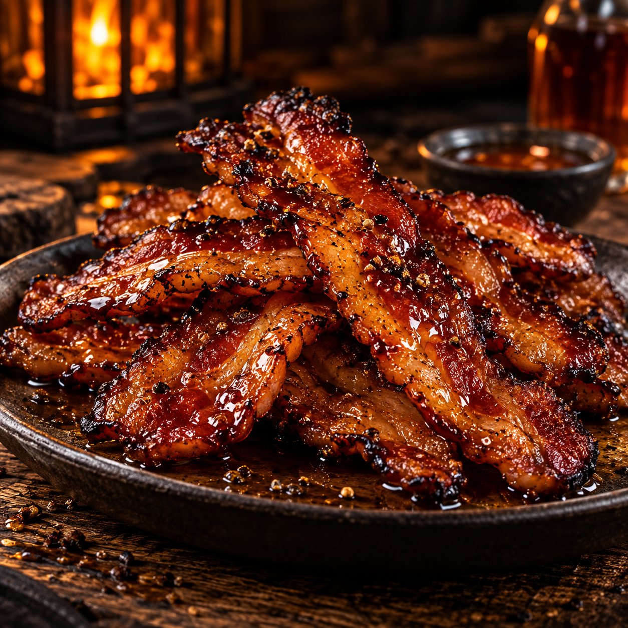 Maple Mayhem Bacon