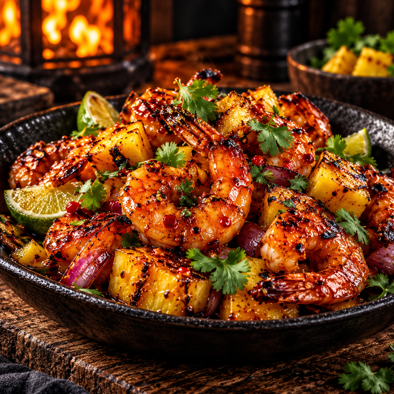 Pineapple Ember Shrimp